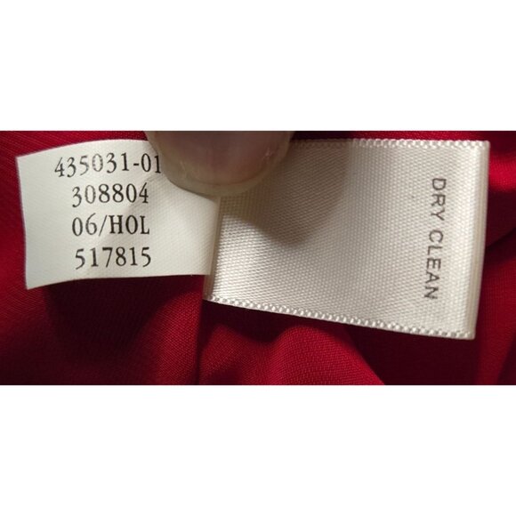 Y2K Banana Republic Women's Babydoll Empire Waist Strapless Silk Dress Womens Si - Picture 7 of 15